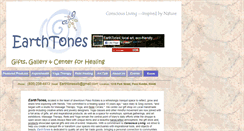 Desktop Screenshot of earthtonesgifts.com